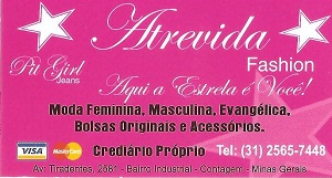 atrevida moda feminina