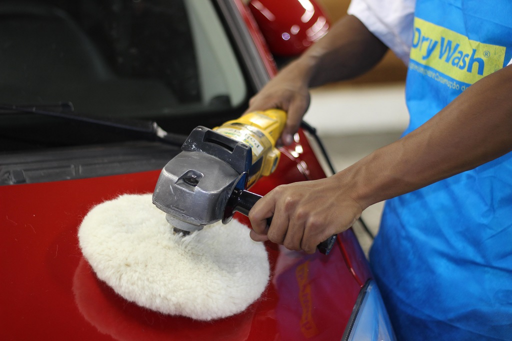 DryWash Lavagem á seco Higienização de Veículos