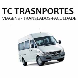 JC Transportes | Vans - Faculdade
