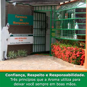 FARMÁCIA AROMA - REMEDIOS DE MANIPULAÇÃO